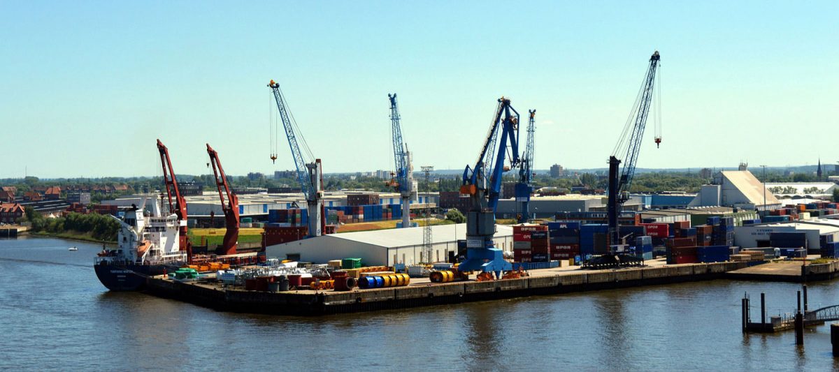 Hafen Hamburg-Harburg